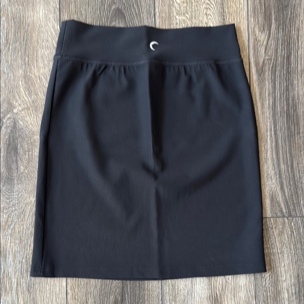 ZYIA Black Knee-Length Pencil Skirt for Work